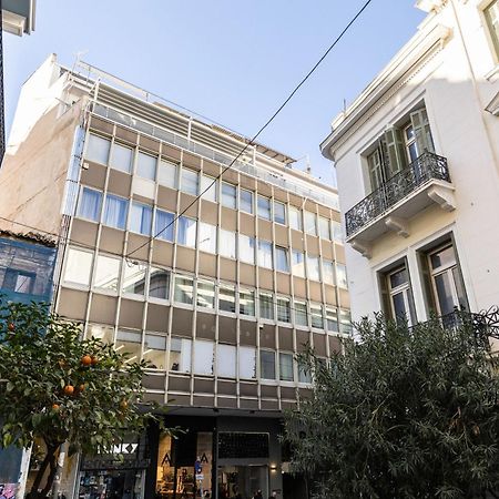 Celestial Athens Suites At Praxitelous Eksteriør bilde