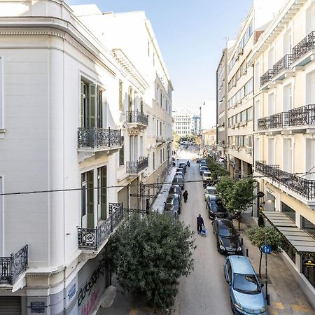 Celestial Athens Suites At Praxitelous Eksteriør bilde