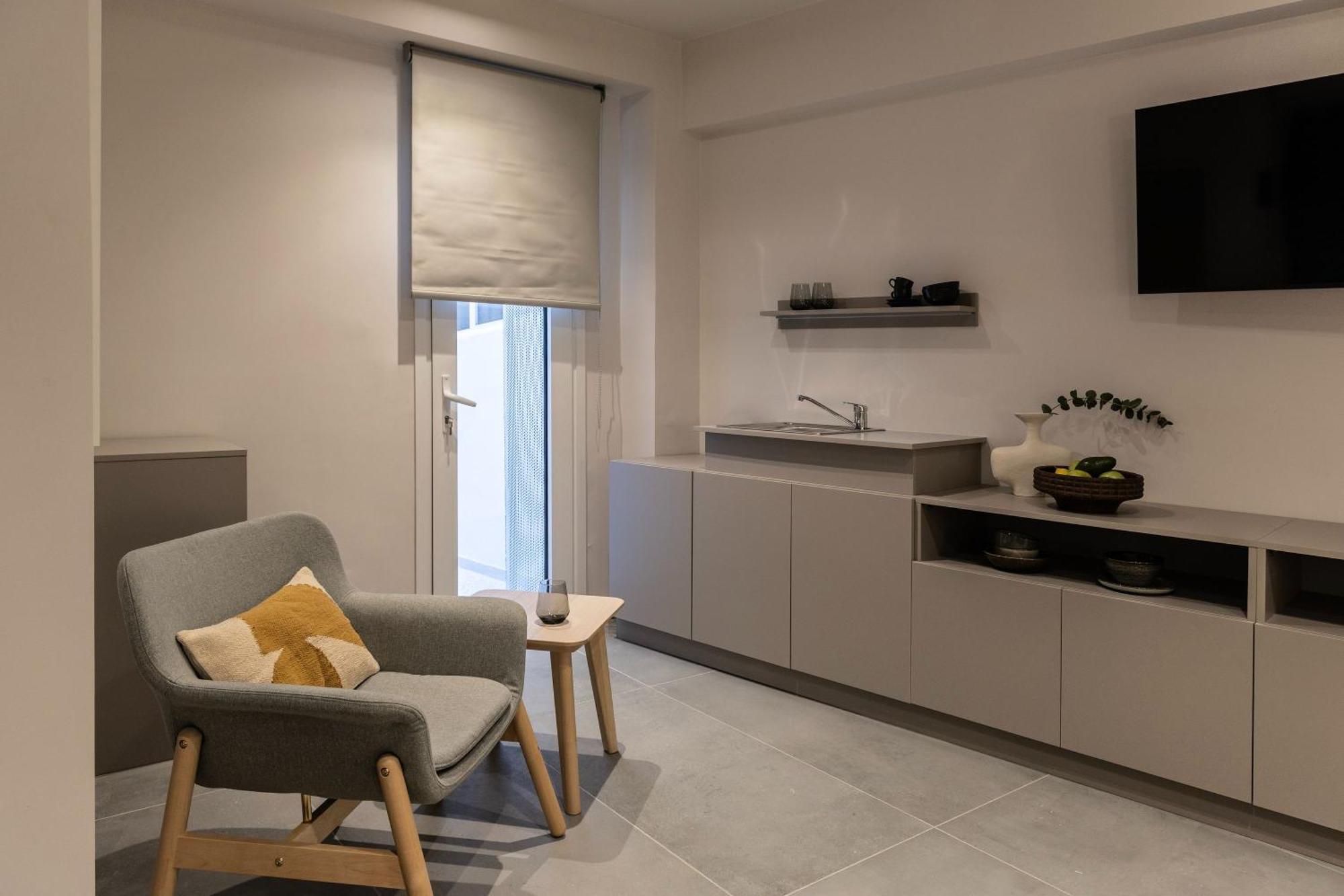 Celestial Athens Suites At Praxitelous Eksteriør bilde