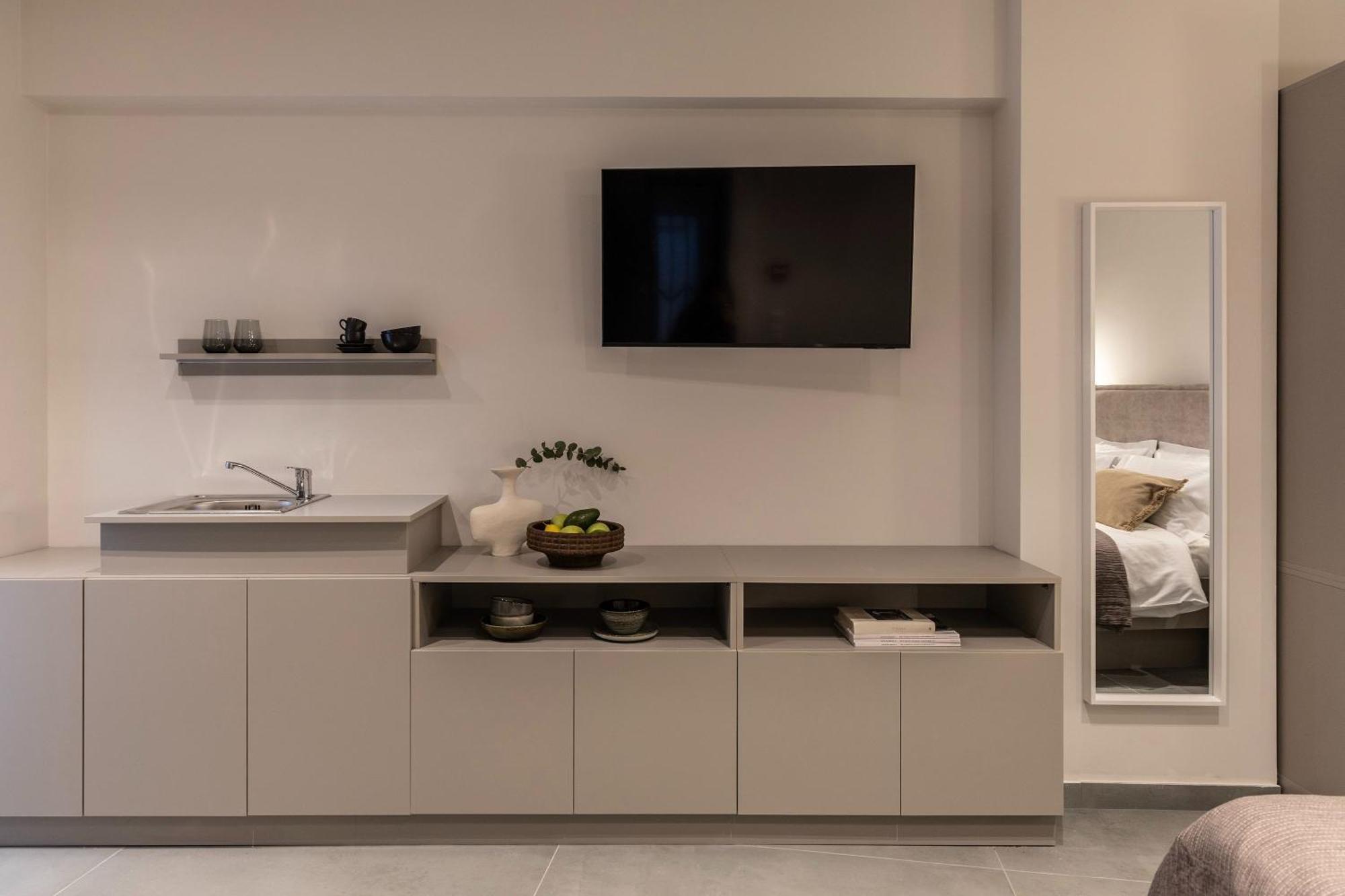 Celestial Athens Suites At Praxitelous Eksteriør bilde
