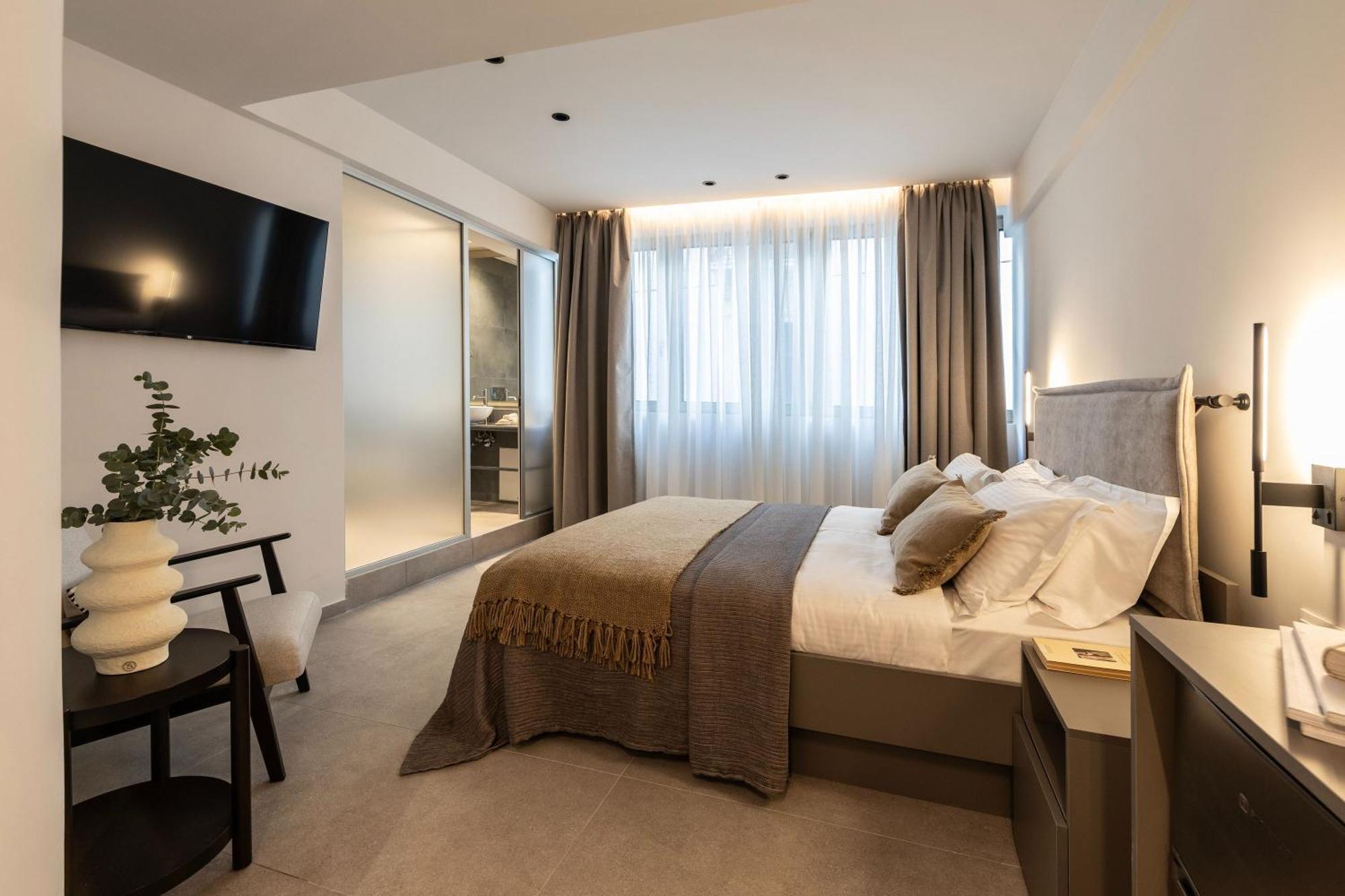Celestial Athens Suites At Praxitelous Eksteriør bilde