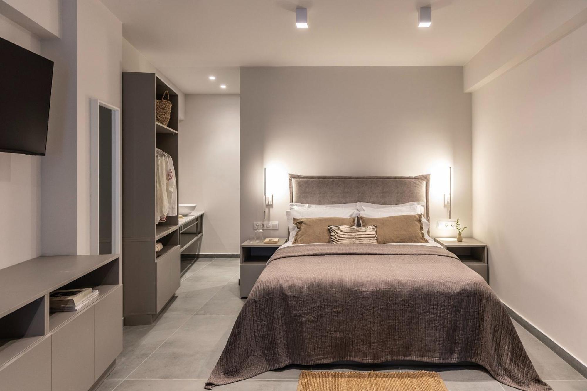 Celestial Athens Suites At Praxitelous Eksteriør bilde