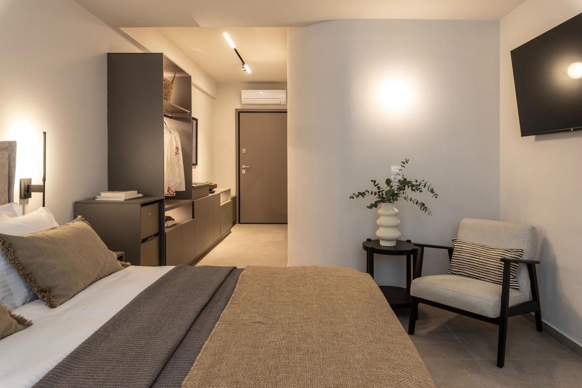 Celestial Athens Suites At Praxitelous Eksteriør bilde