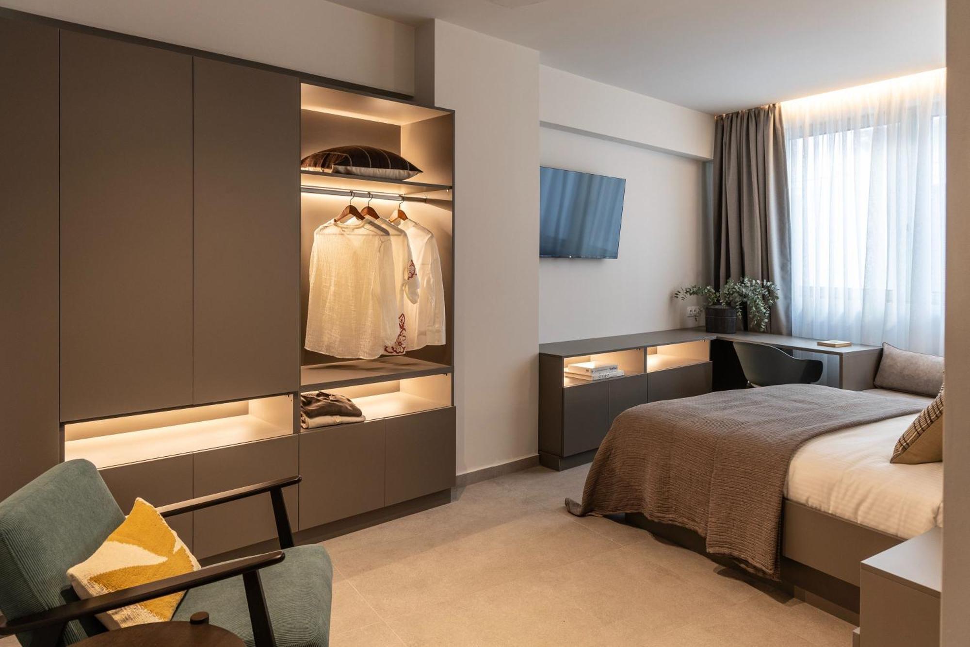 Celestial Athens Suites At Praxitelous Eksteriør bilde