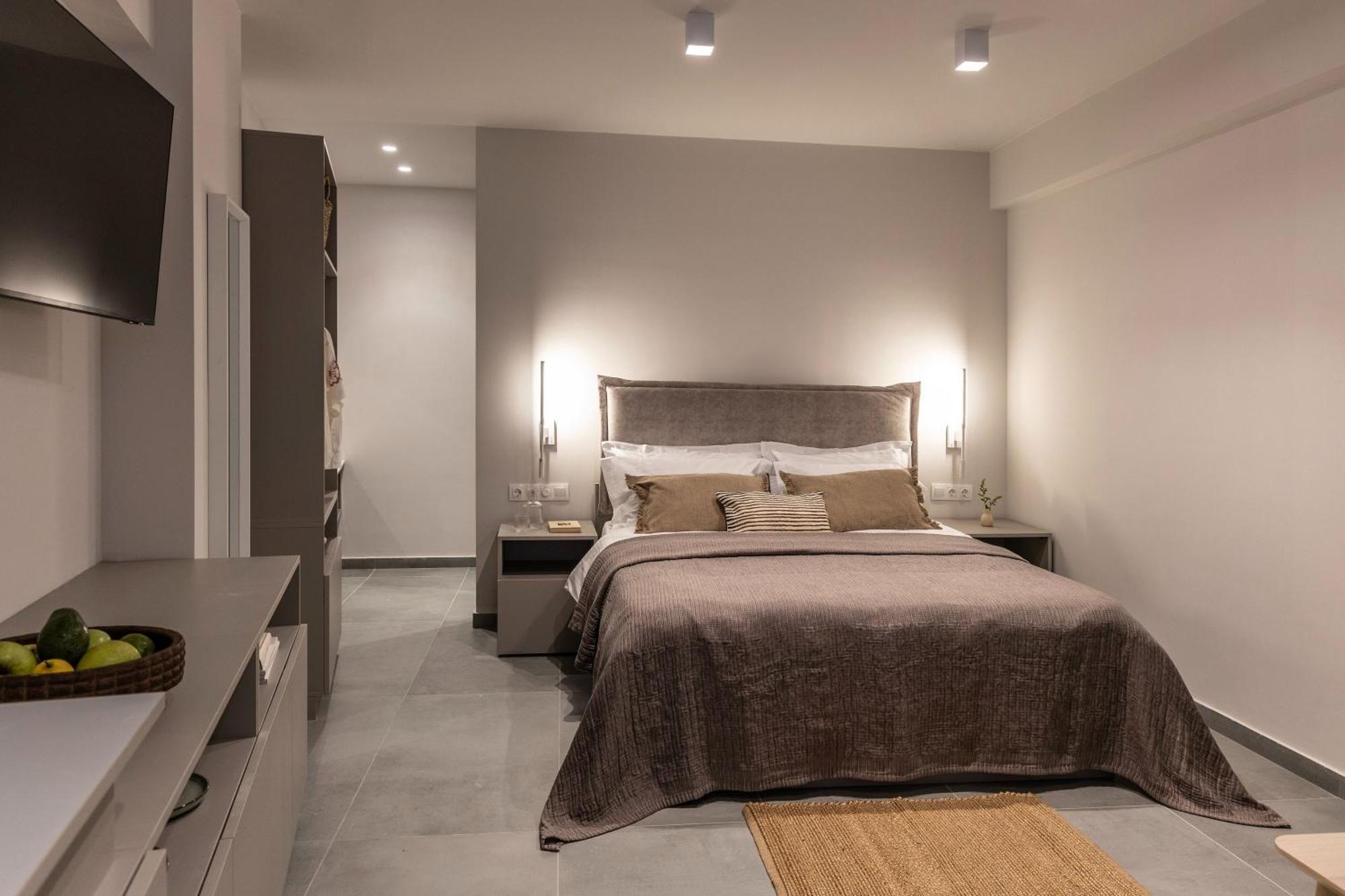 Celestial Athens Suites At Praxitelous Eksteriør bilde