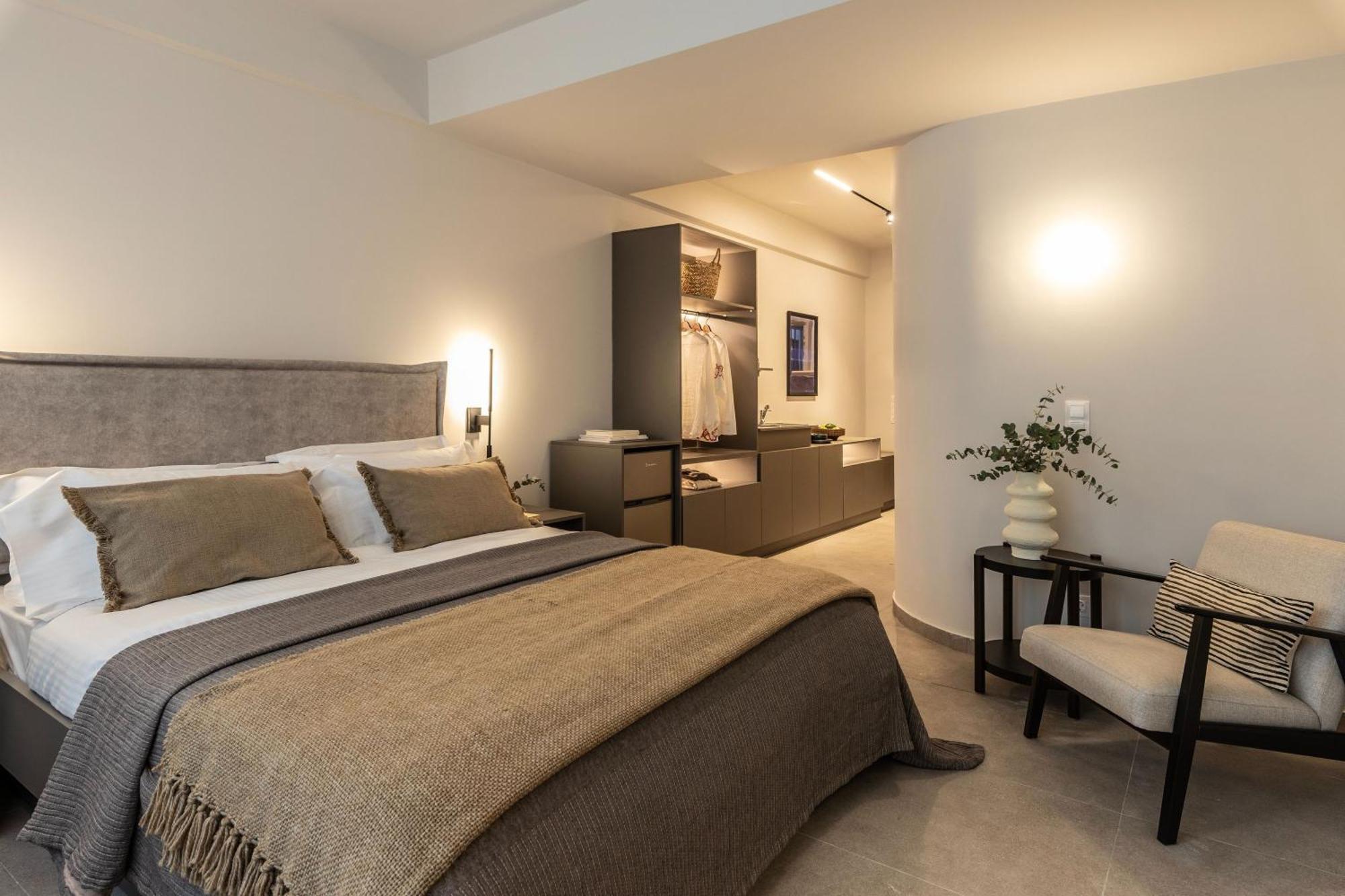 Celestial Athens Suites At Praxitelous Eksteriør bilde