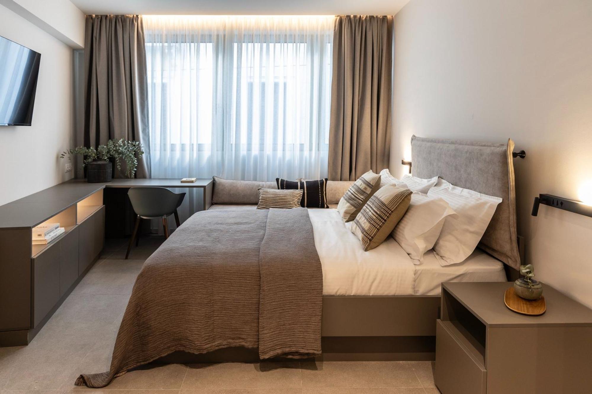 Celestial Athens Suites At Praxitelous Eksteriør bilde