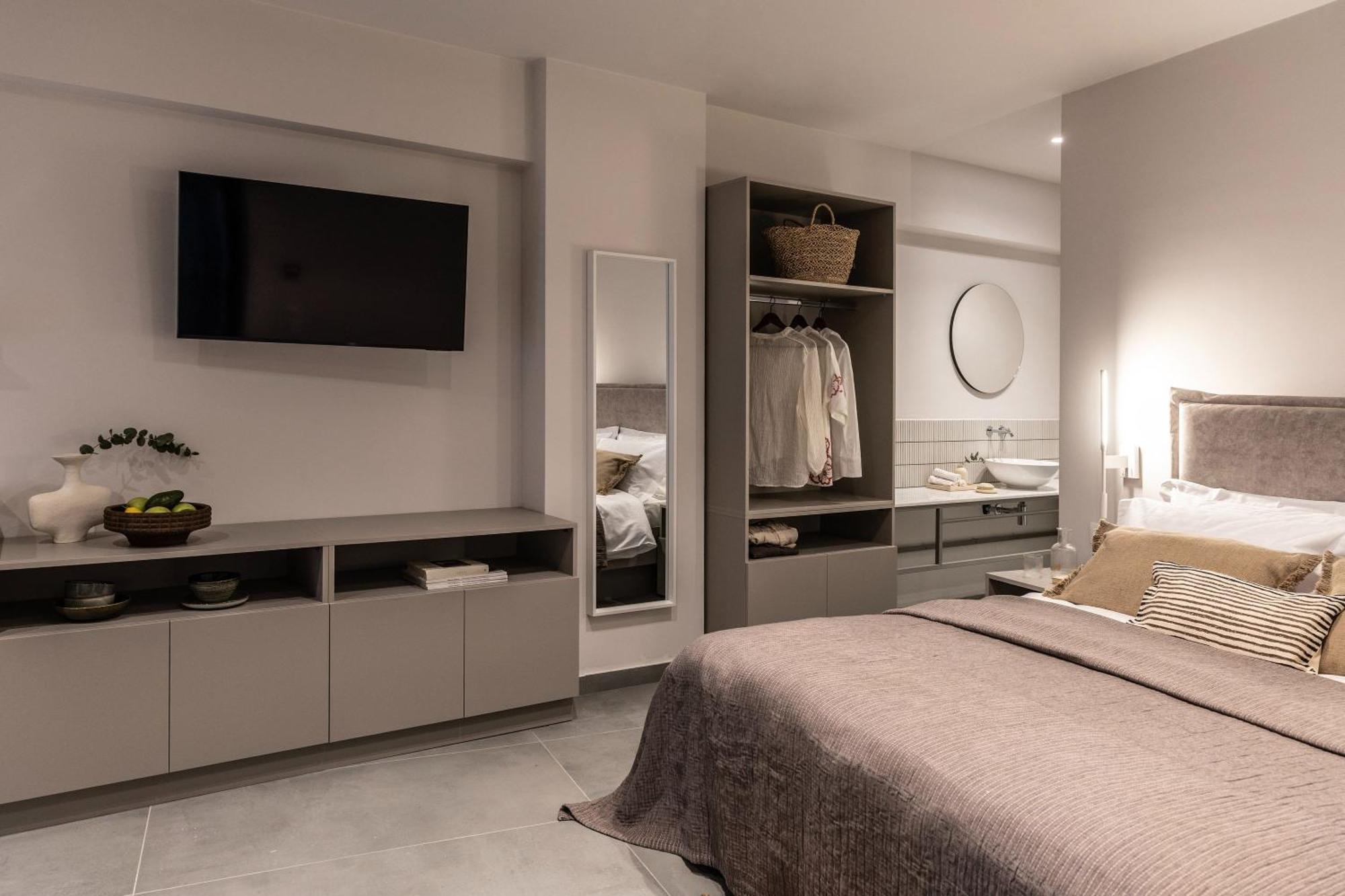 Celestial Athens Suites At Praxitelous Eksteriør bilde