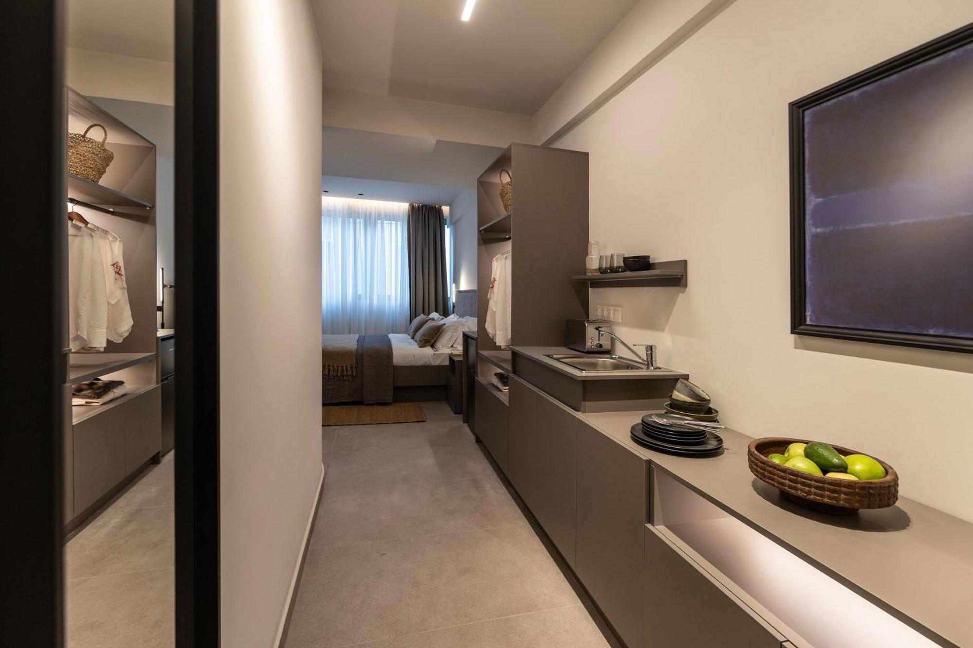 Celestial Athens Suites At Praxitelous Eksteriør bilde