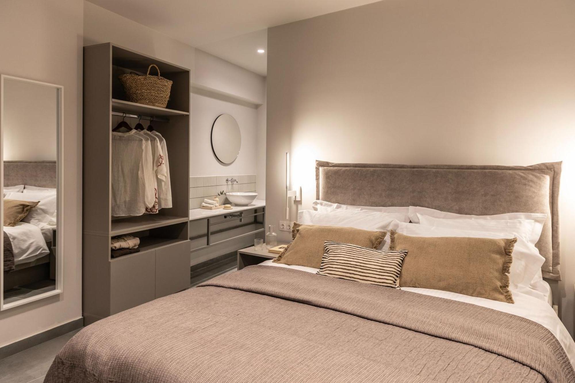 Celestial Athens Suites At Praxitelous Eksteriør bilde