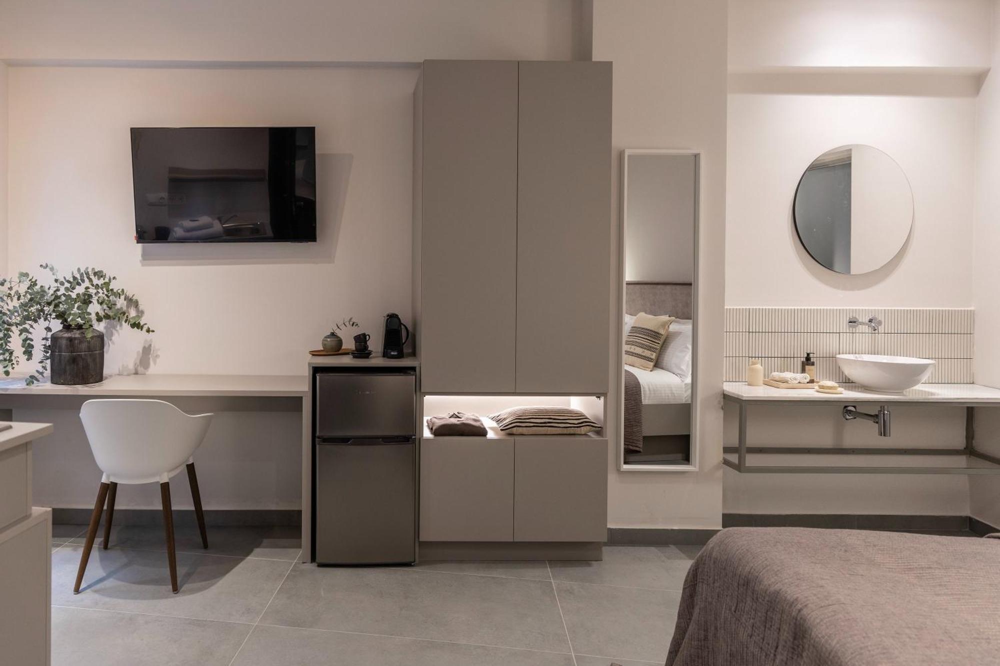 Celestial Athens Suites At Praxitelous Eksteriør bilde