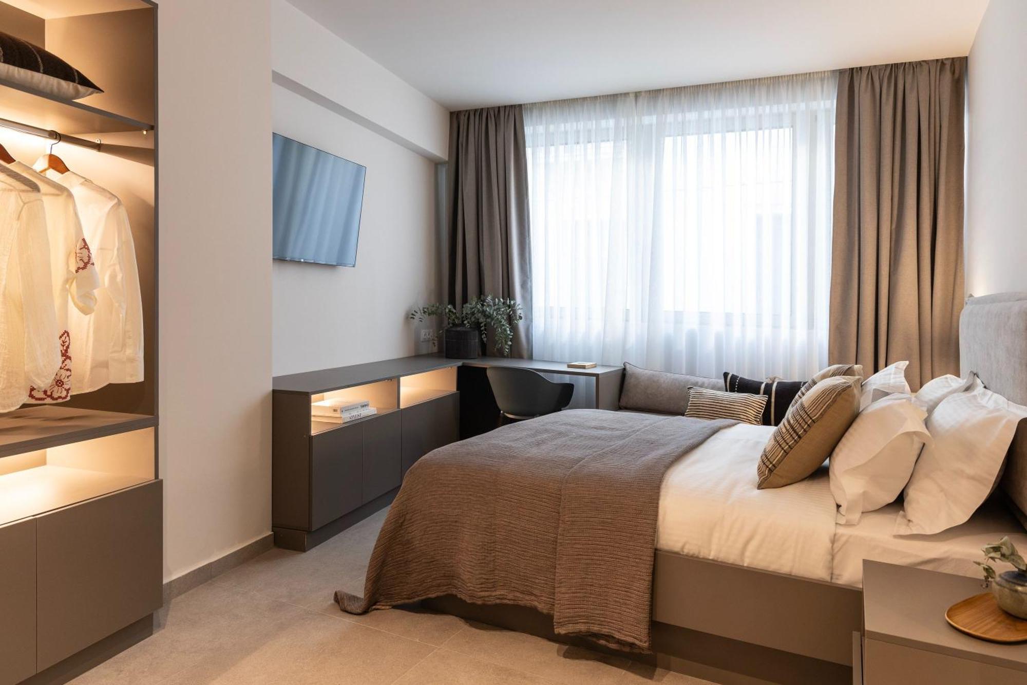 Celestial Athens Suites At Praxitelous Eksteriør bilde