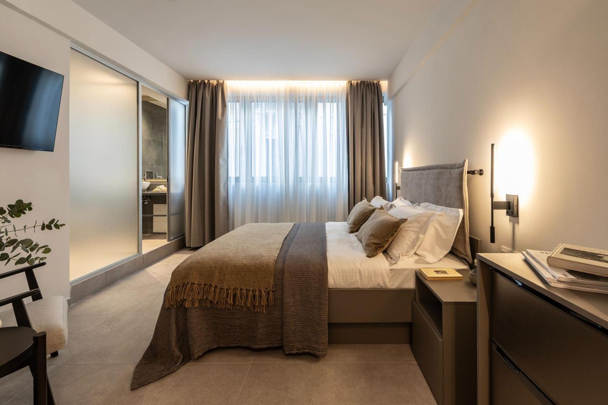 Celestial Athens Suites At Praxitelous Eksteriør bilde
