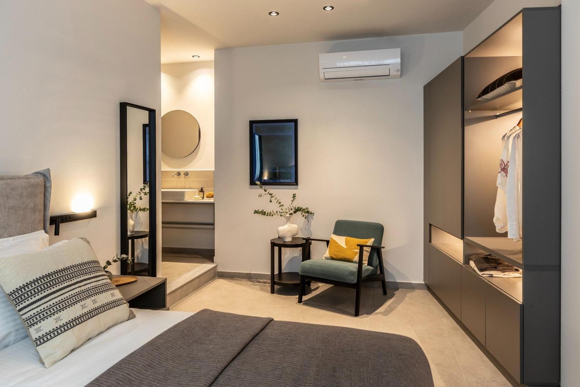 Celestial Athens Suites At Praxitelous Eksteriør bilde