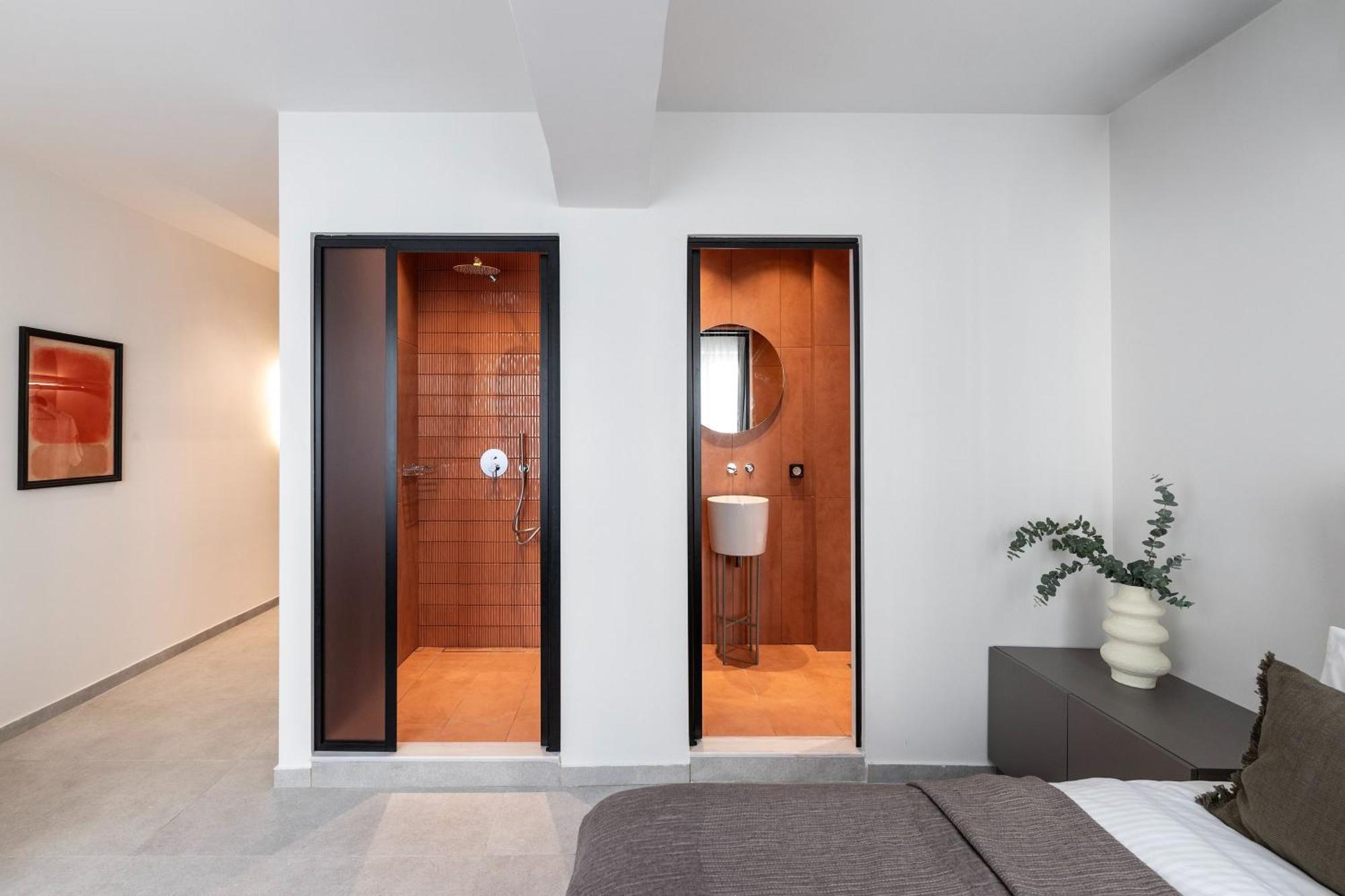 Celestial Athens Suites At Praxitelous Eksteriør bilde