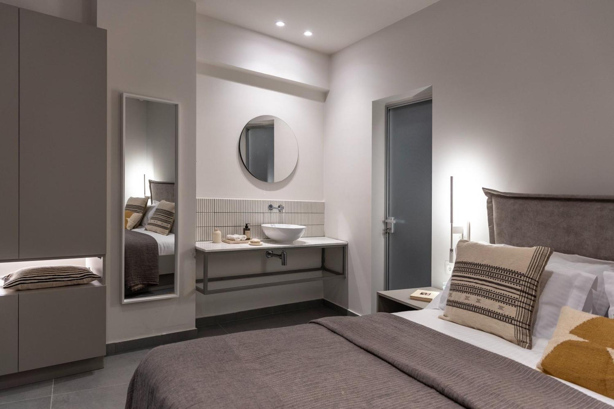 Celestial Athens Suites At Praxitelous Eksteriør bilde