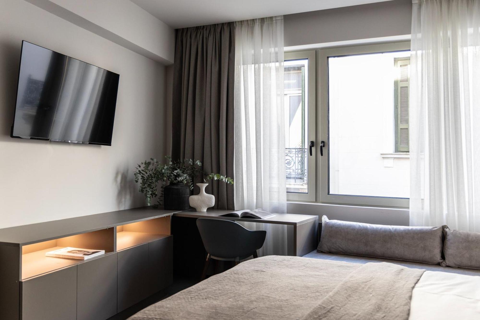 Celestial Athens Suites At Praxitelous Eksteriør bilde