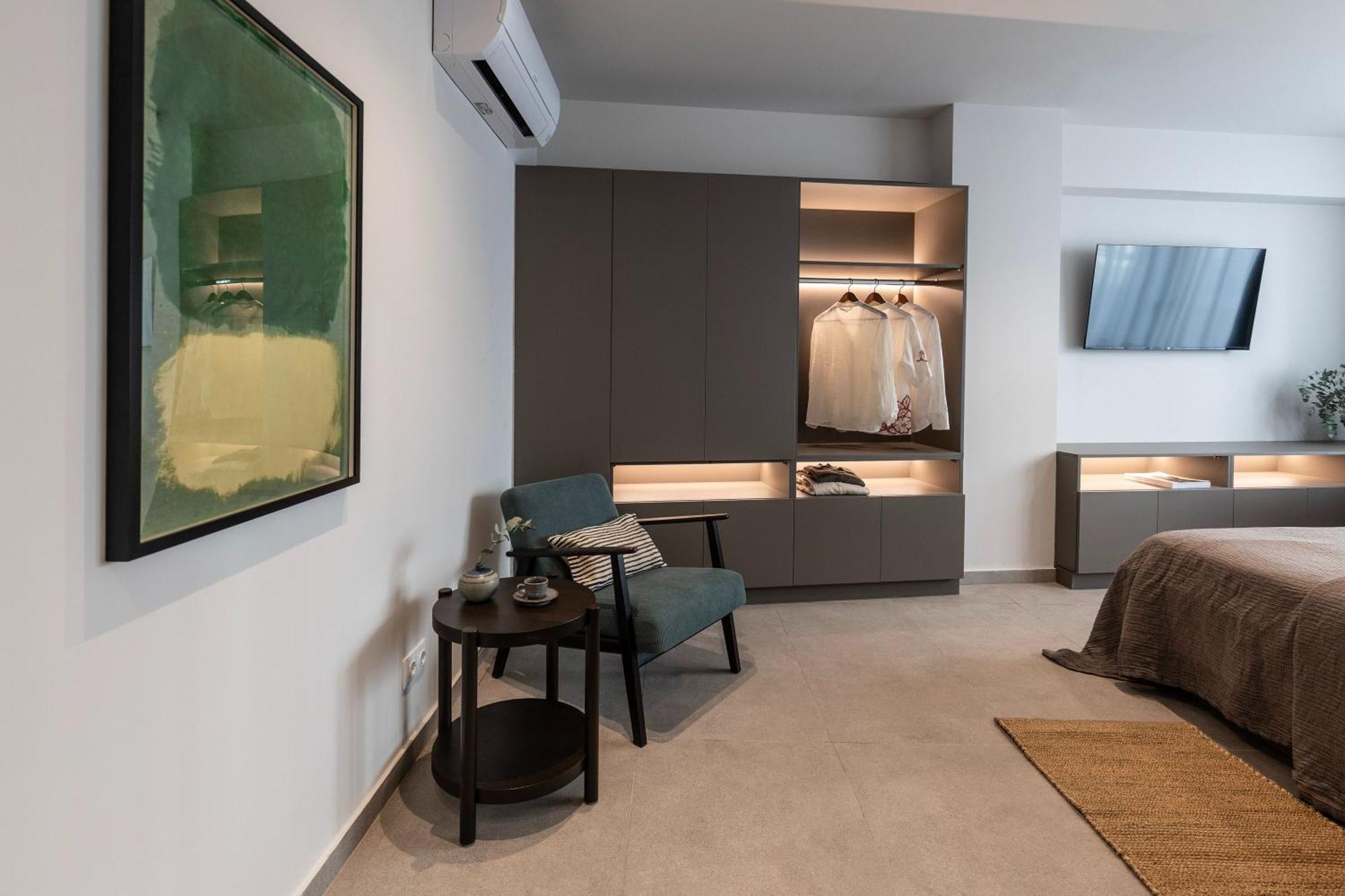 Celestial Athens Suites At Praxitelous Eksteriør bilde