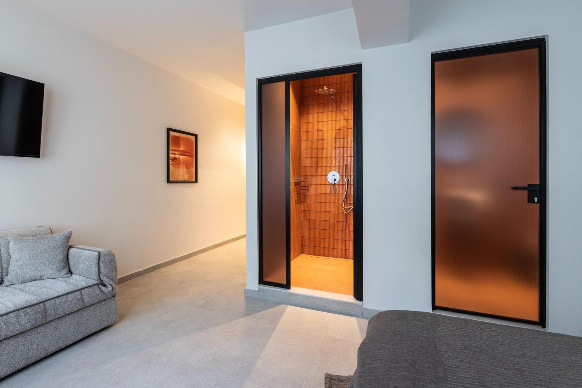 Celestial Athens Suites At Praxitelous Eksteriør bilde