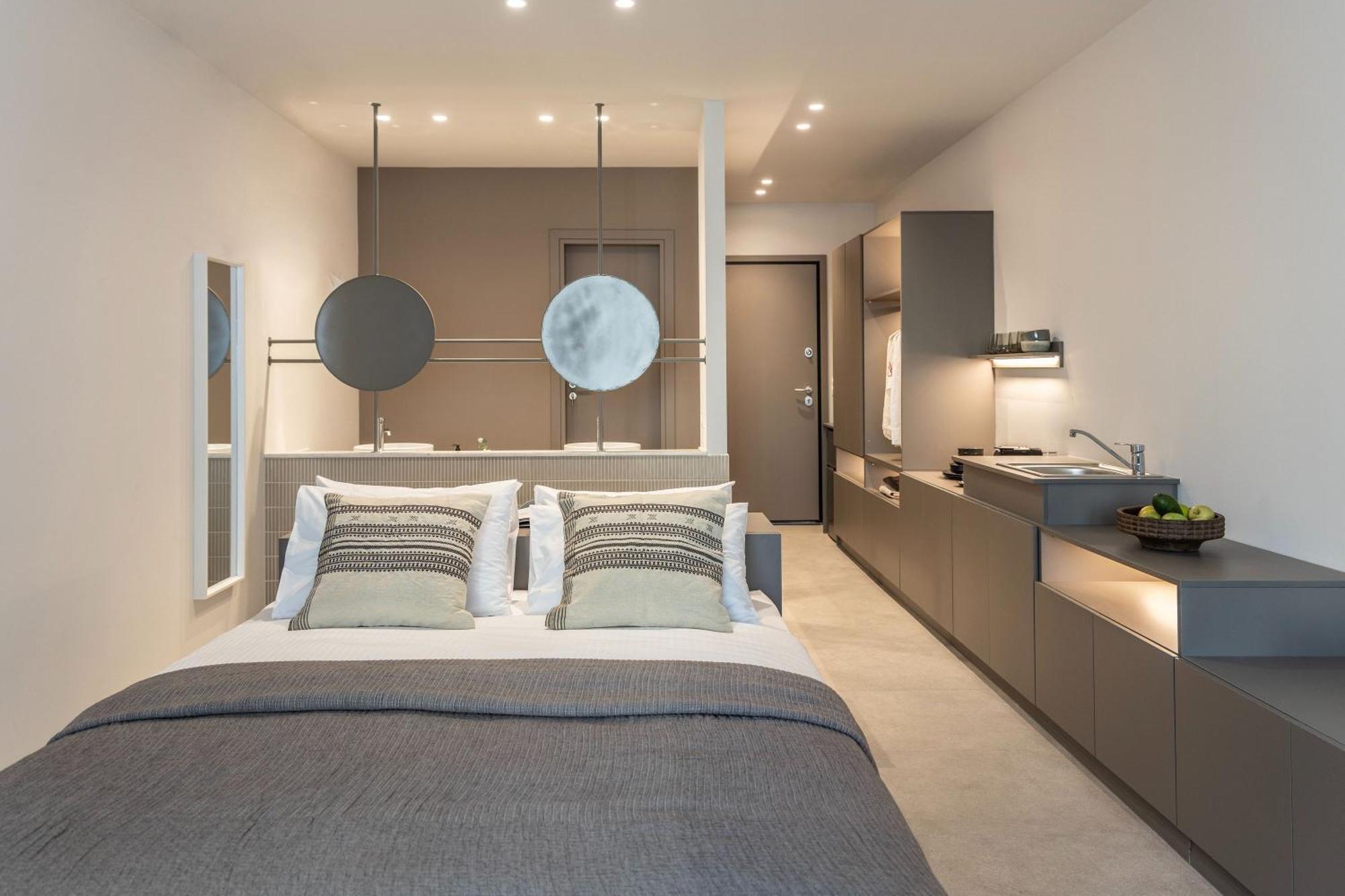Celestial Athens Suites At Praxitelous Eksteriør bilde
