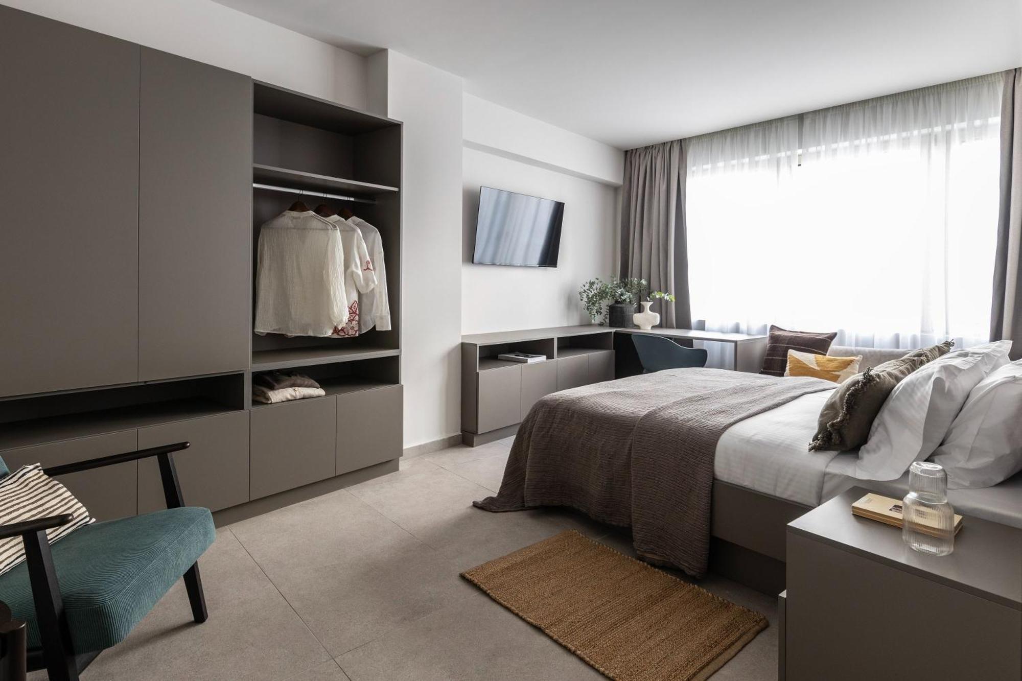 Celestial Athens Suites At Praxitelous Eksteriør bilde
