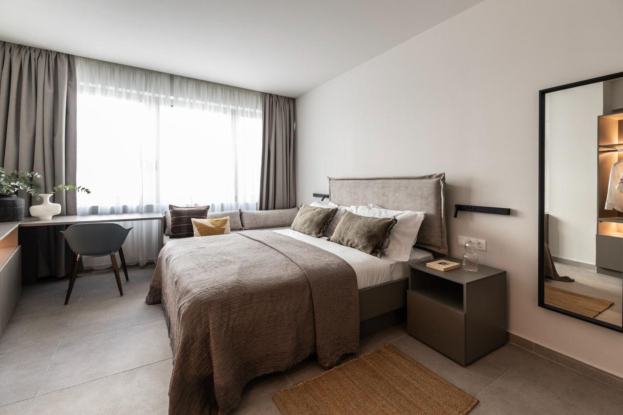Celestial Athens Suites At Praxitelous Eksteriør bilde