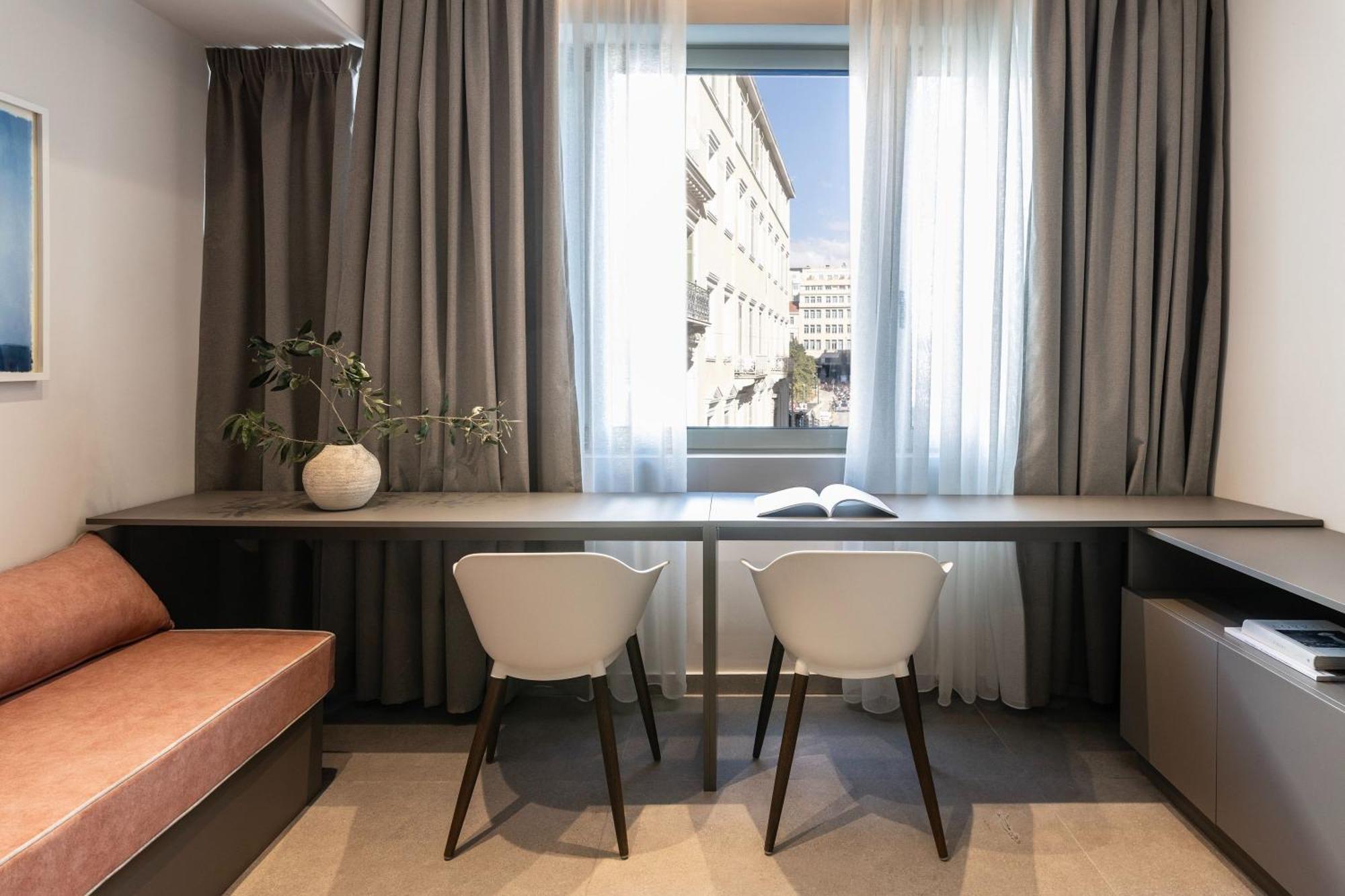 Celestial Athens Suites At Praxitelous Eksteriør bilde