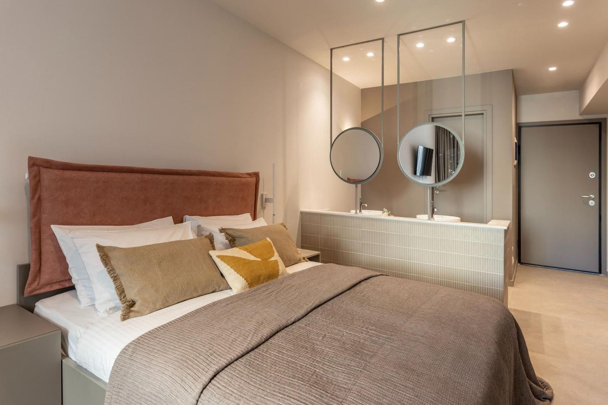 Celestial Athens Suites At Praxitelous Eksteriør bilde