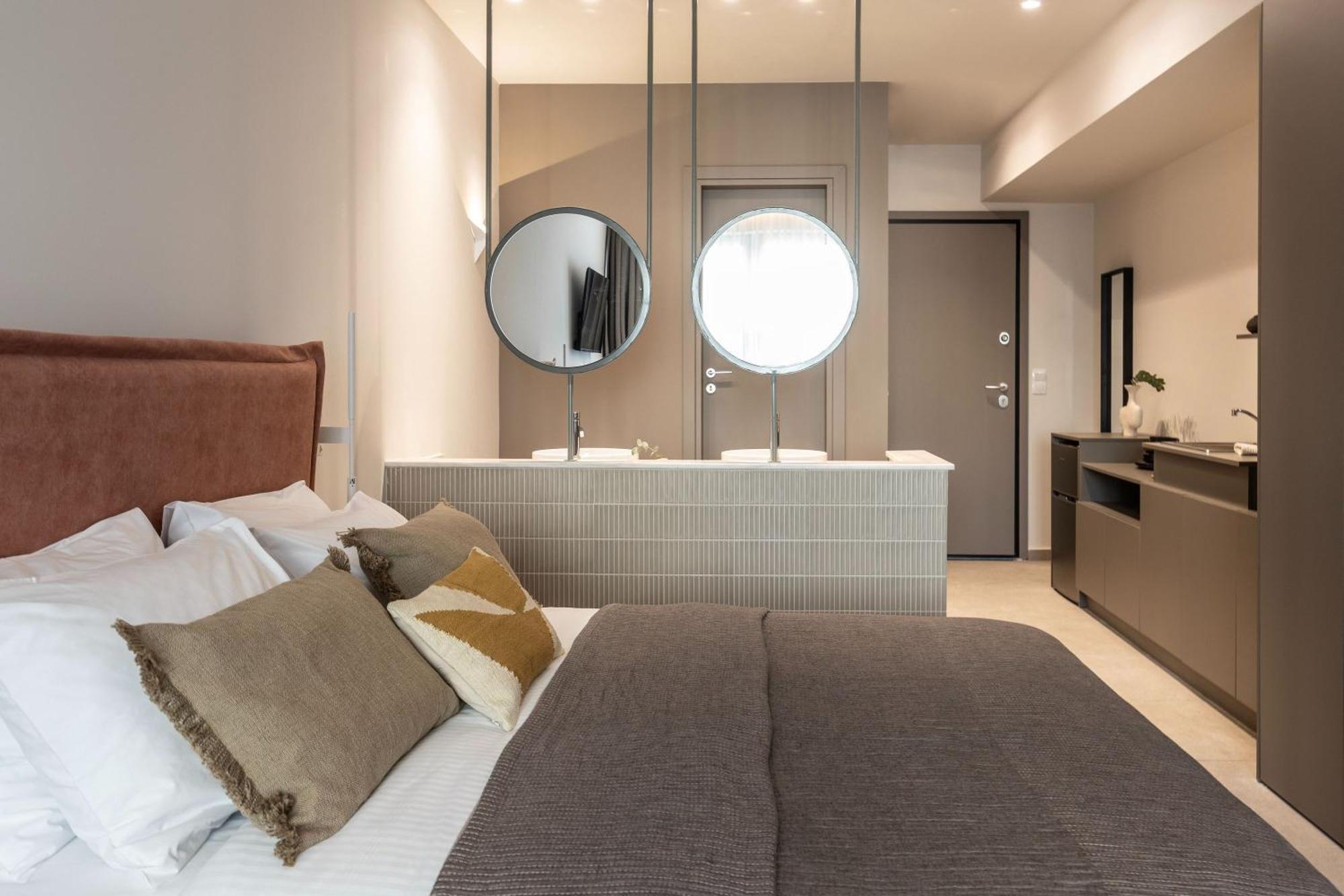 Celestial Athens Suites At Praxitelous Eksteriør bilde