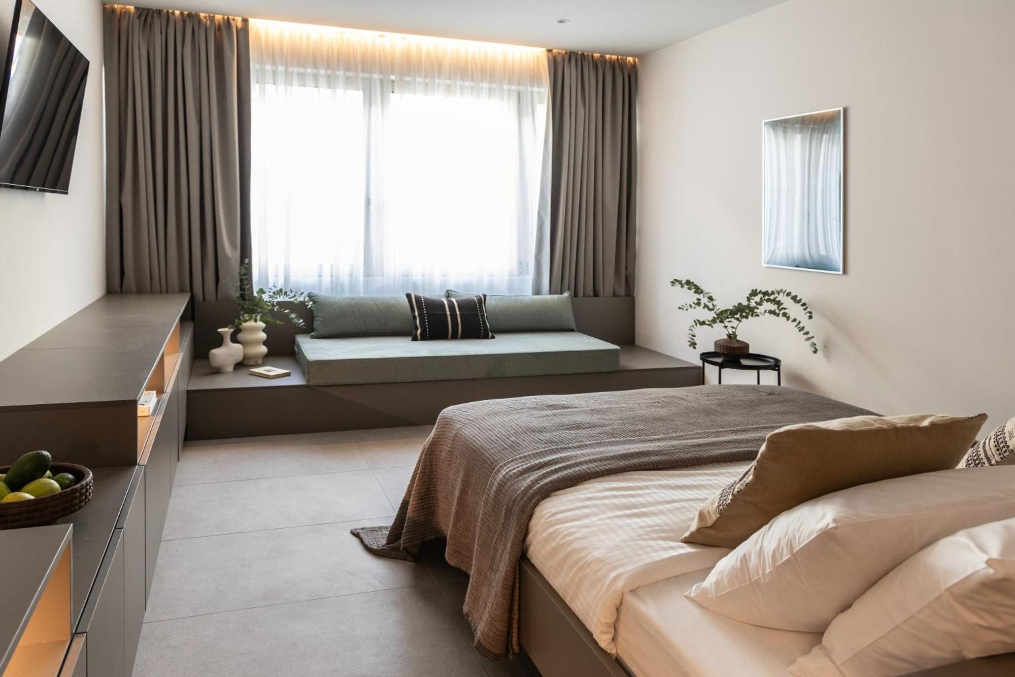 Celestial Athens Suites At Praxitelous Eksteriør bilde
