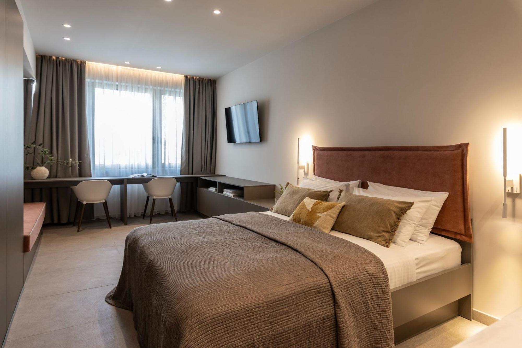 Celestial Athens Suites At Praxitelous Eksteriør bilde
