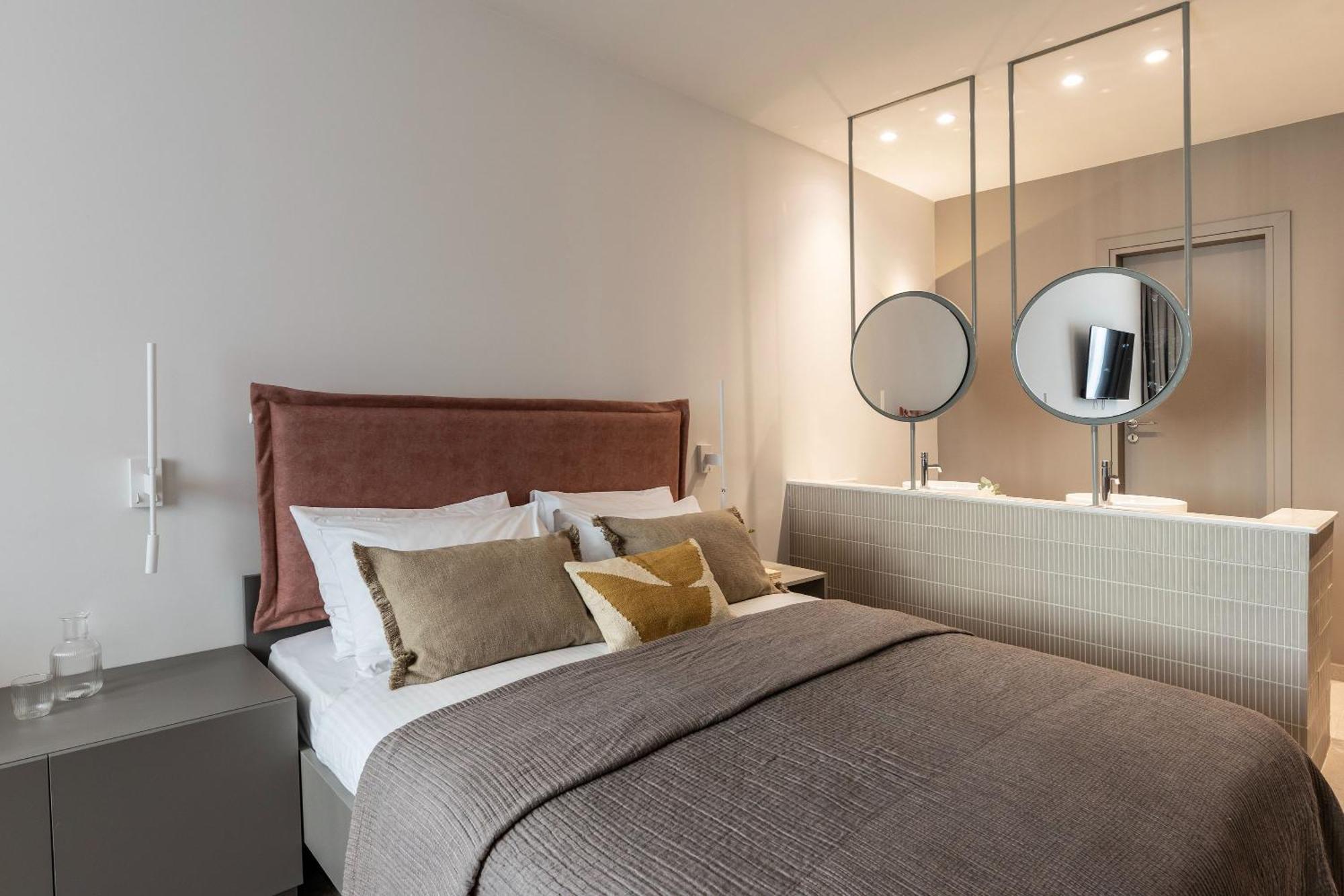 Celestial Athens Suites At Praxitelous Eksteriør bilde