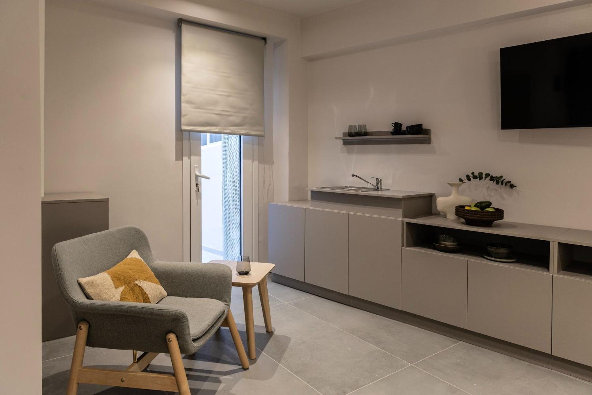 Celestial Athens Suites At Praxitelous Eksteriør bilde