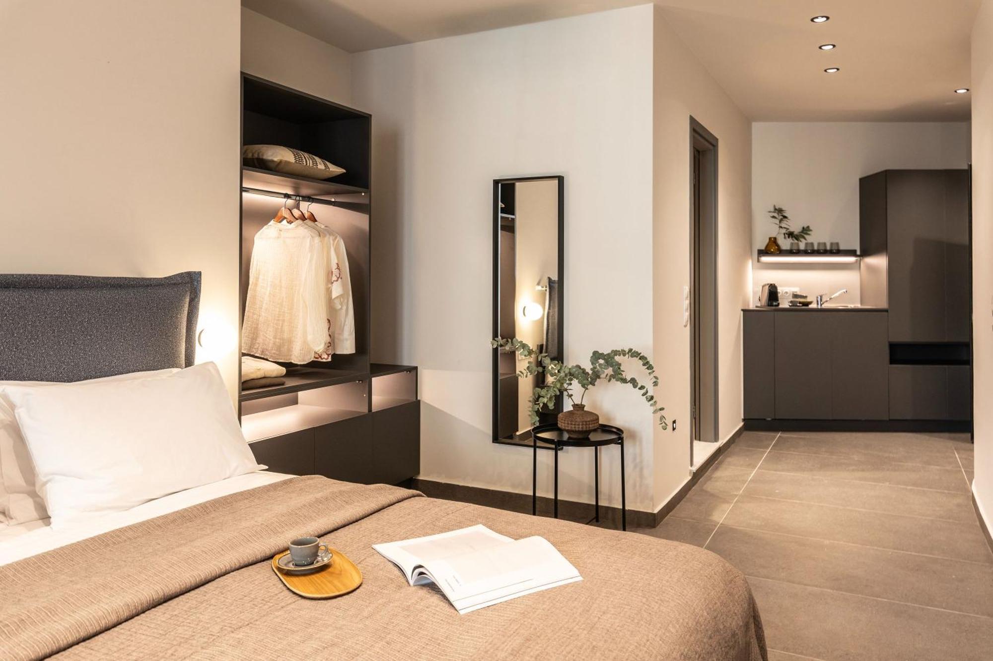 Celestial Athens Suites At Praxitelous Eksteriør bilde