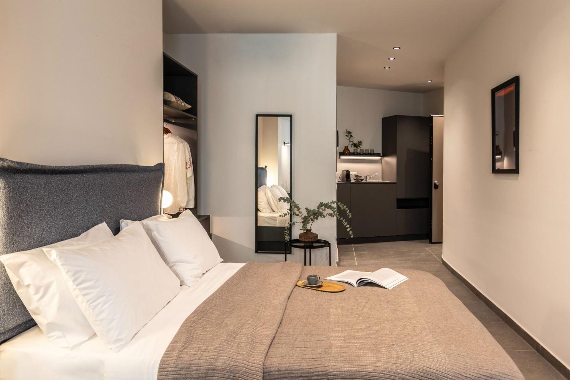 Celestial Athens Suites At Praxitelous Eksteriør bilde