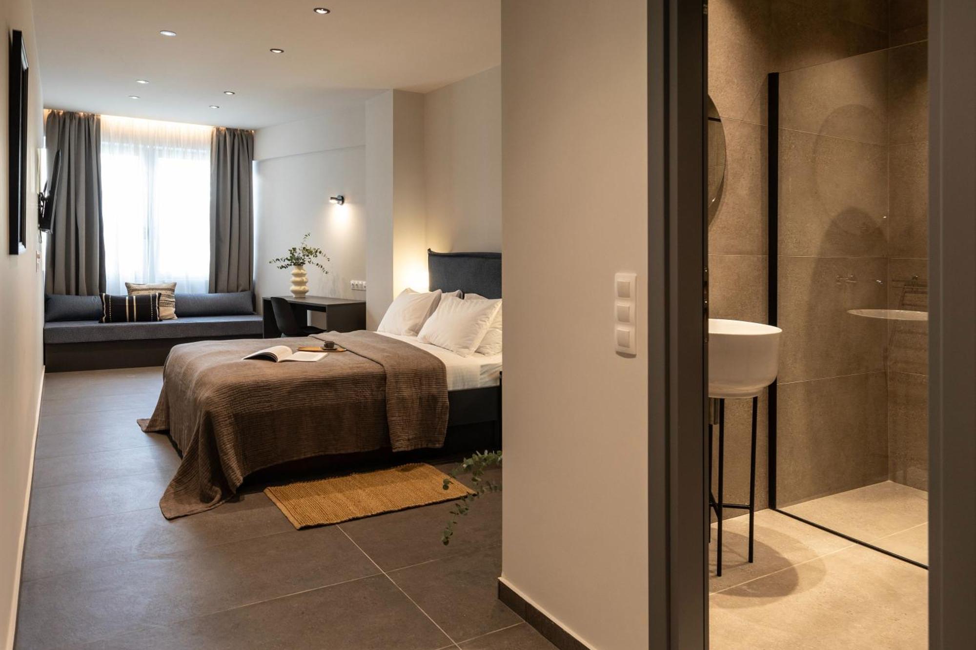 Celestial Athens Suites At Praxitelous Eksteriør bilde