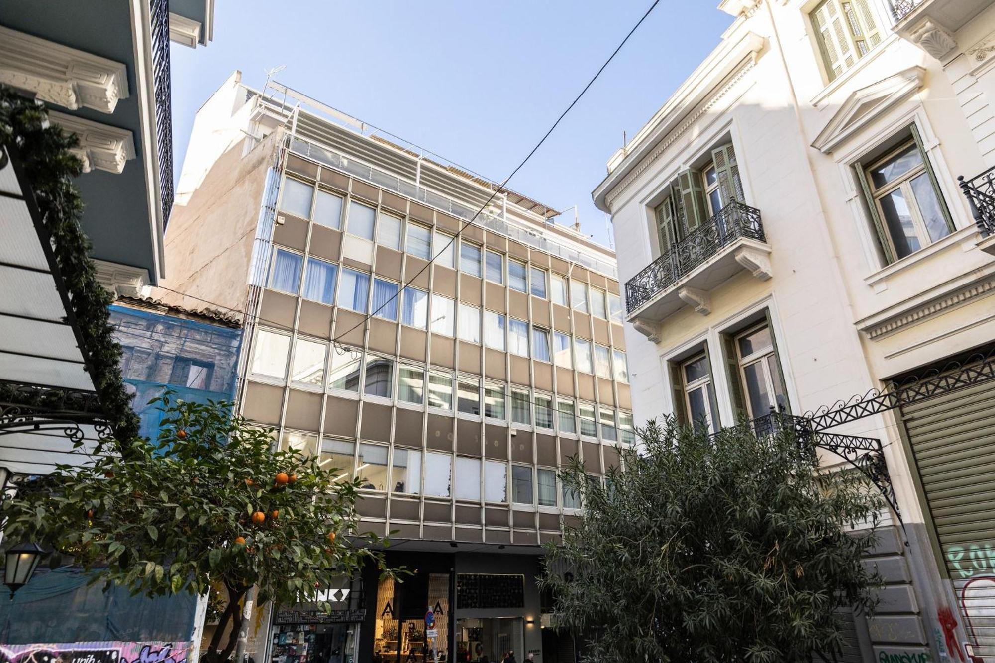 Celestial Athens Suites At Praxitelous Eksteriør bilde
